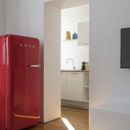 Apartament Brera In Moscova Mediolan